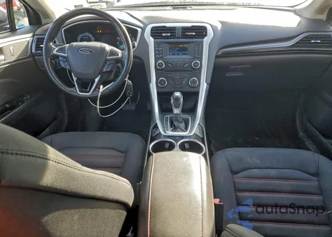 2013 Ford Fusion Se из США, поврежденный, VIN 3FA6P0HR9DR218264